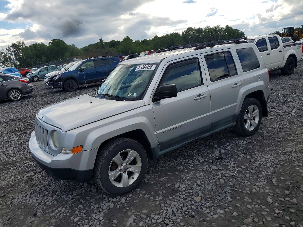 2011 Jeep Patriot Sport Gray vin: 1J4NF1GB9BD276619