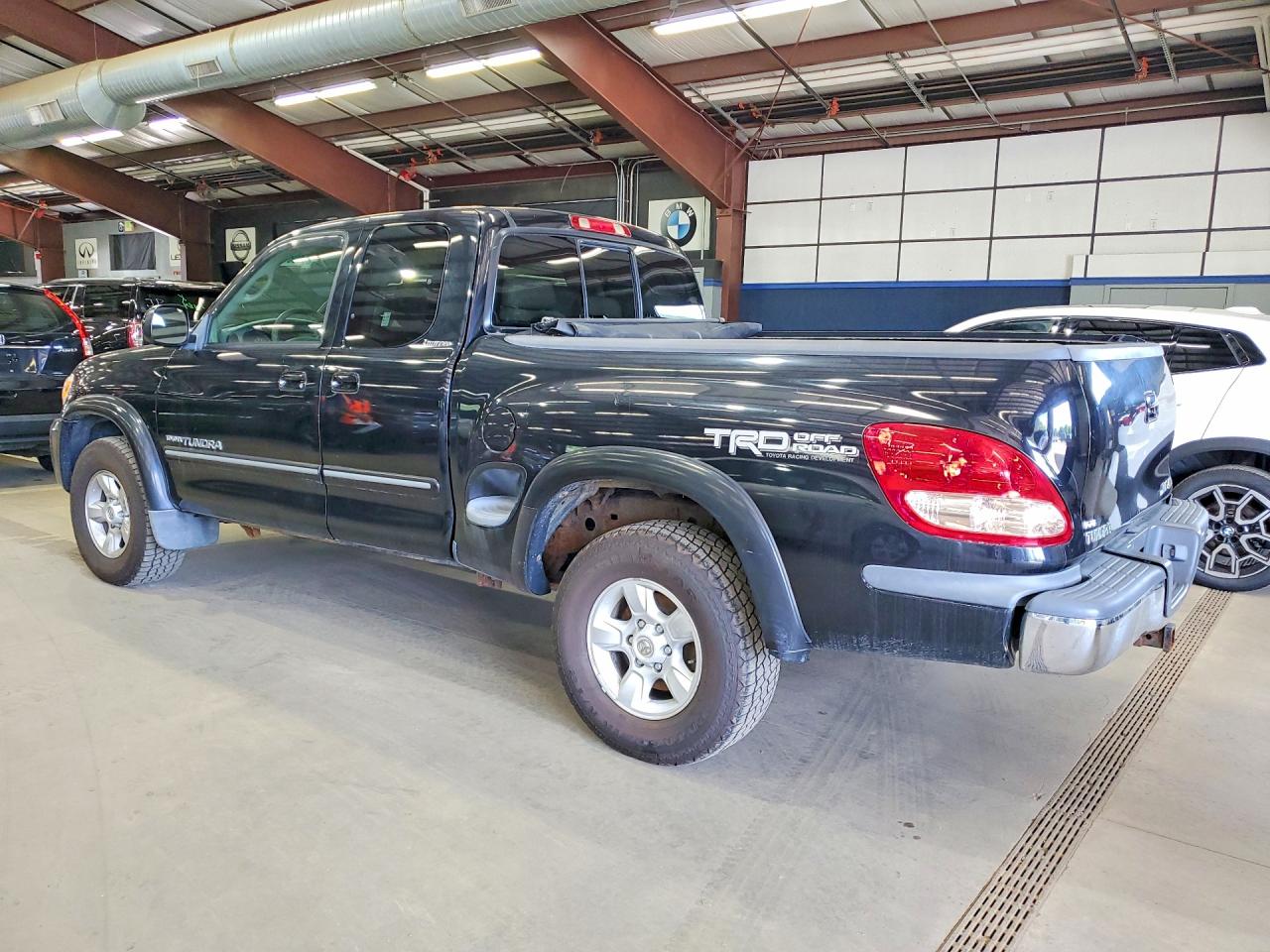 2006 Toyota Tundra Access Cab Limited Black vin: 5TBBT48106S478941