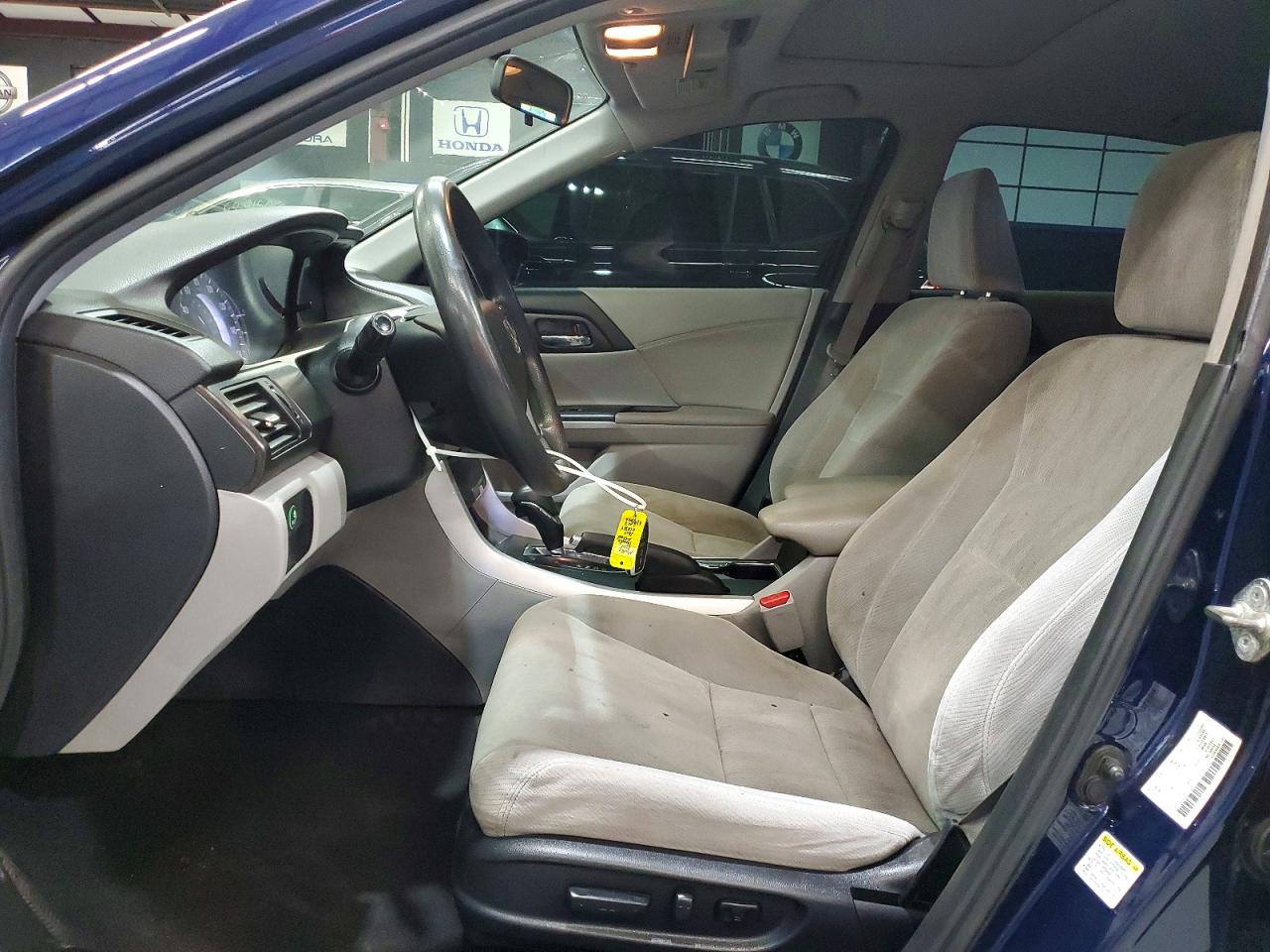 2014 Honda Accord Ex Синий vin: 1HGCR2F78EA018364
