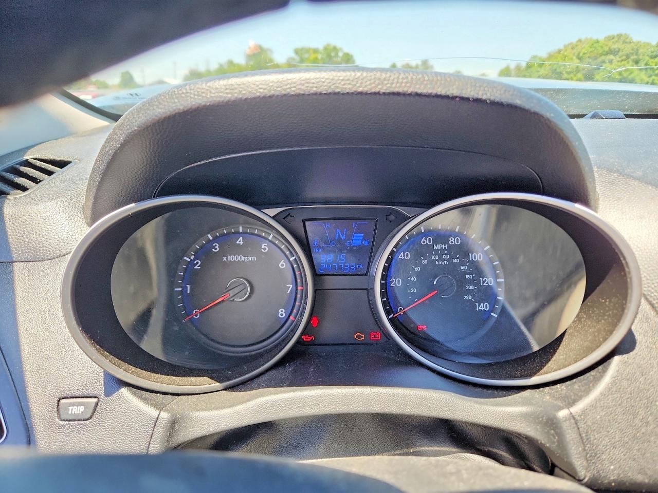 2012 Hyundai Tucson Gls Black vin: KM8JU3AC0CU344729