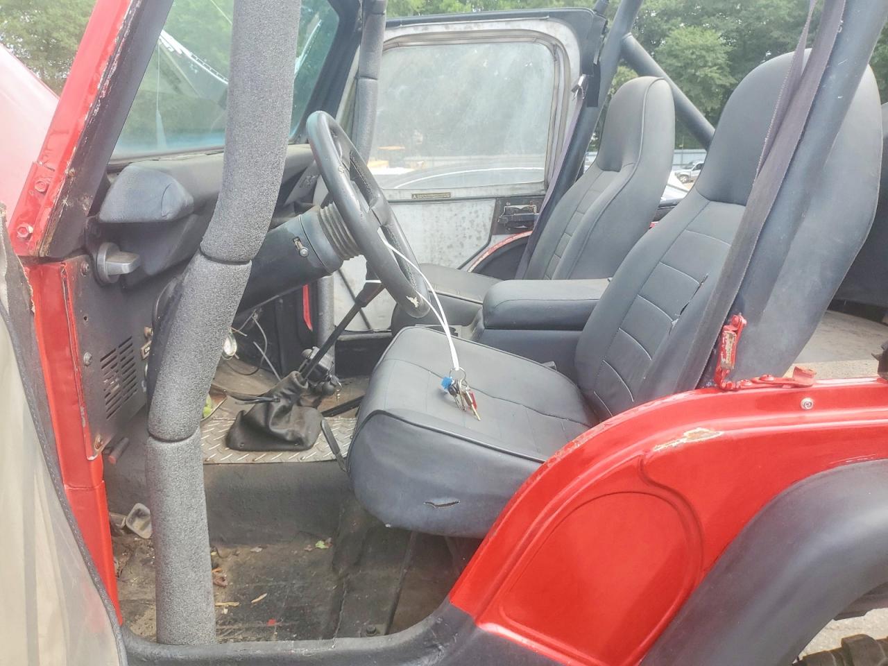 1981 Jeep Jeep Cj5 Red vin: 1JCCM85AXBT069649