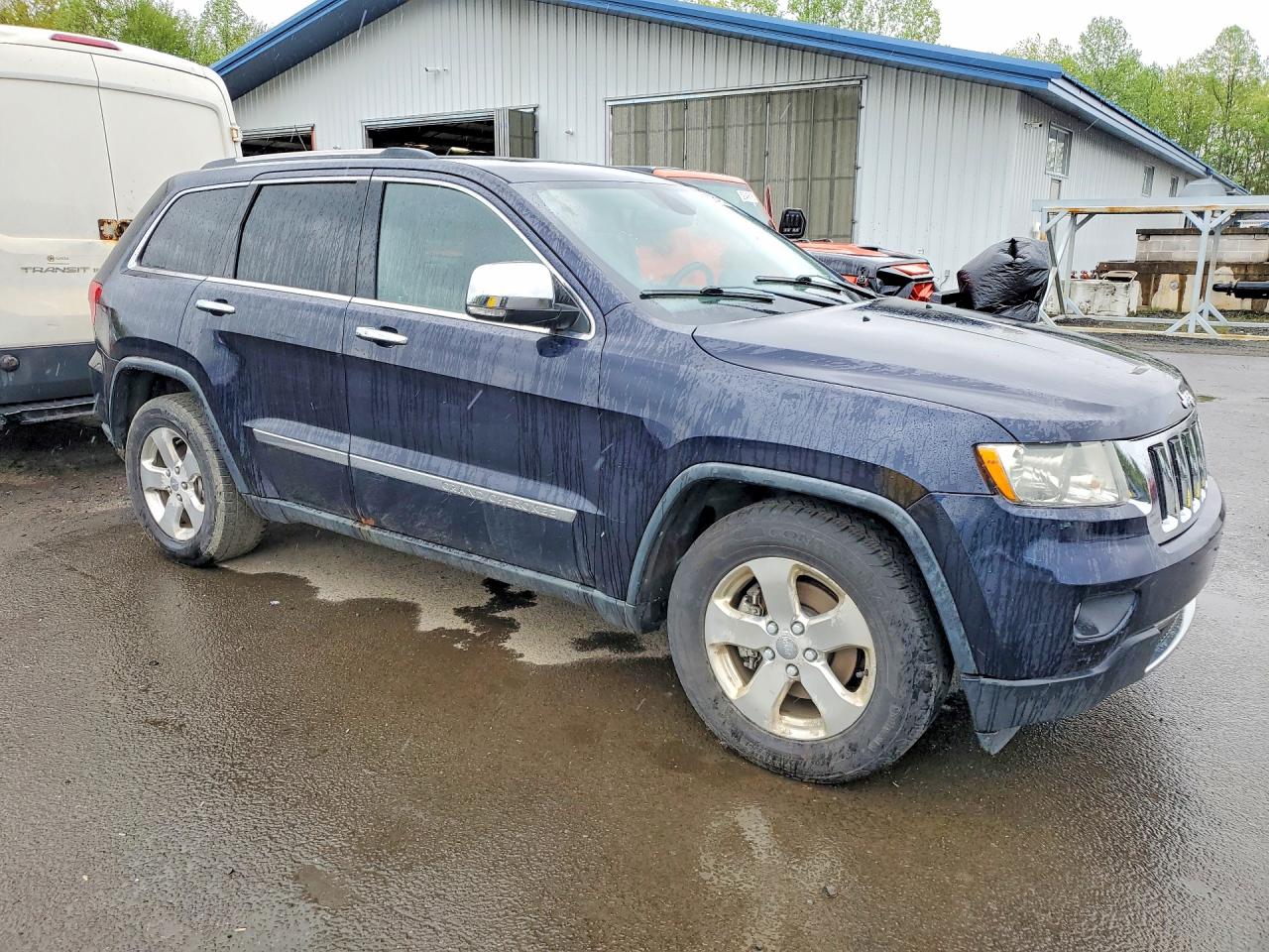 2011 Jeep Grand Cherokee Limited Blue vin: 1J4RR5GT2BC543694
