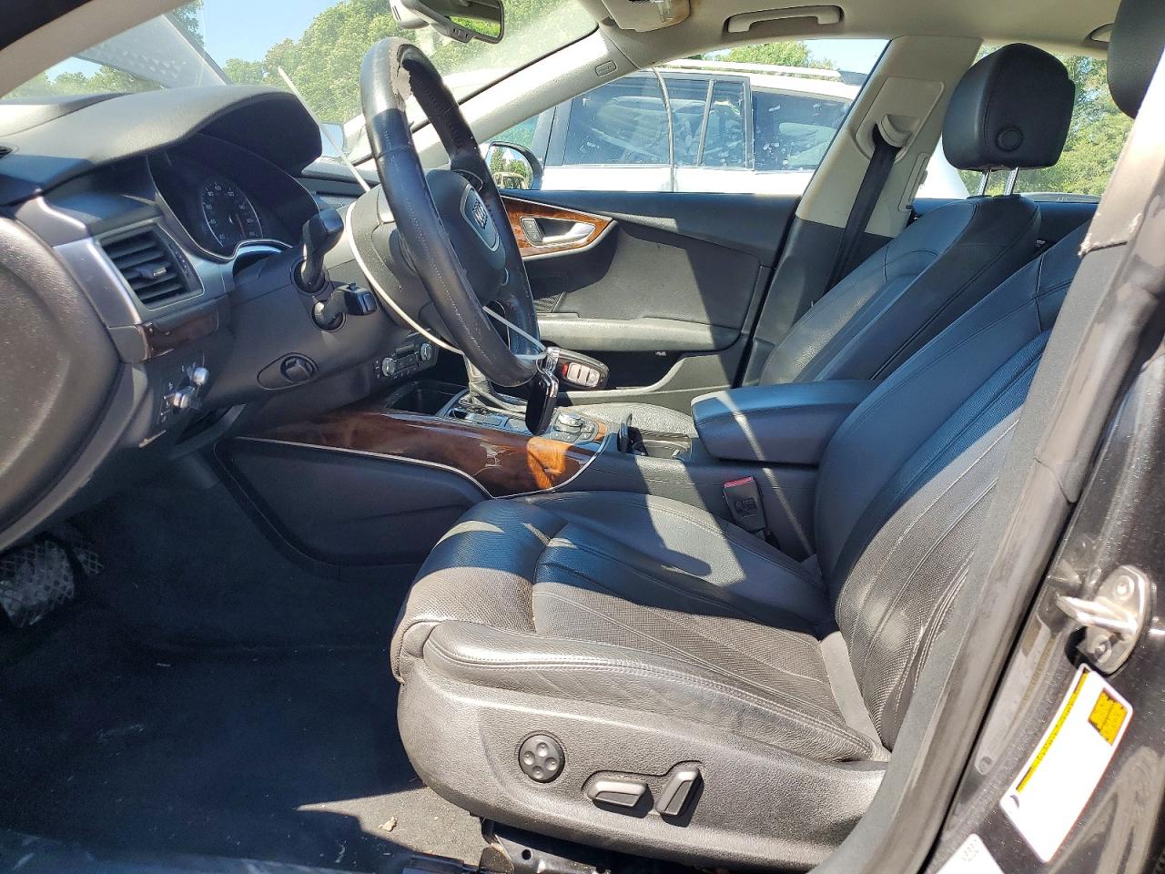 2012 Audi A7 Prestige Gray vin: WAU3GAFC6CN164096