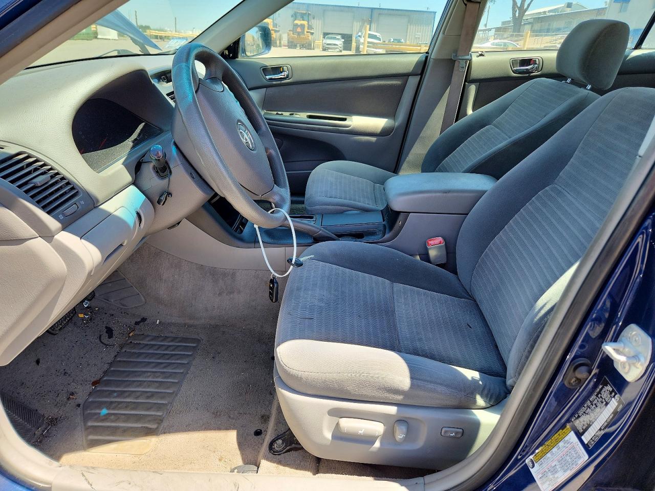 2006 Toyota Camry Le Синий vin: 4T1BE32K56U140505