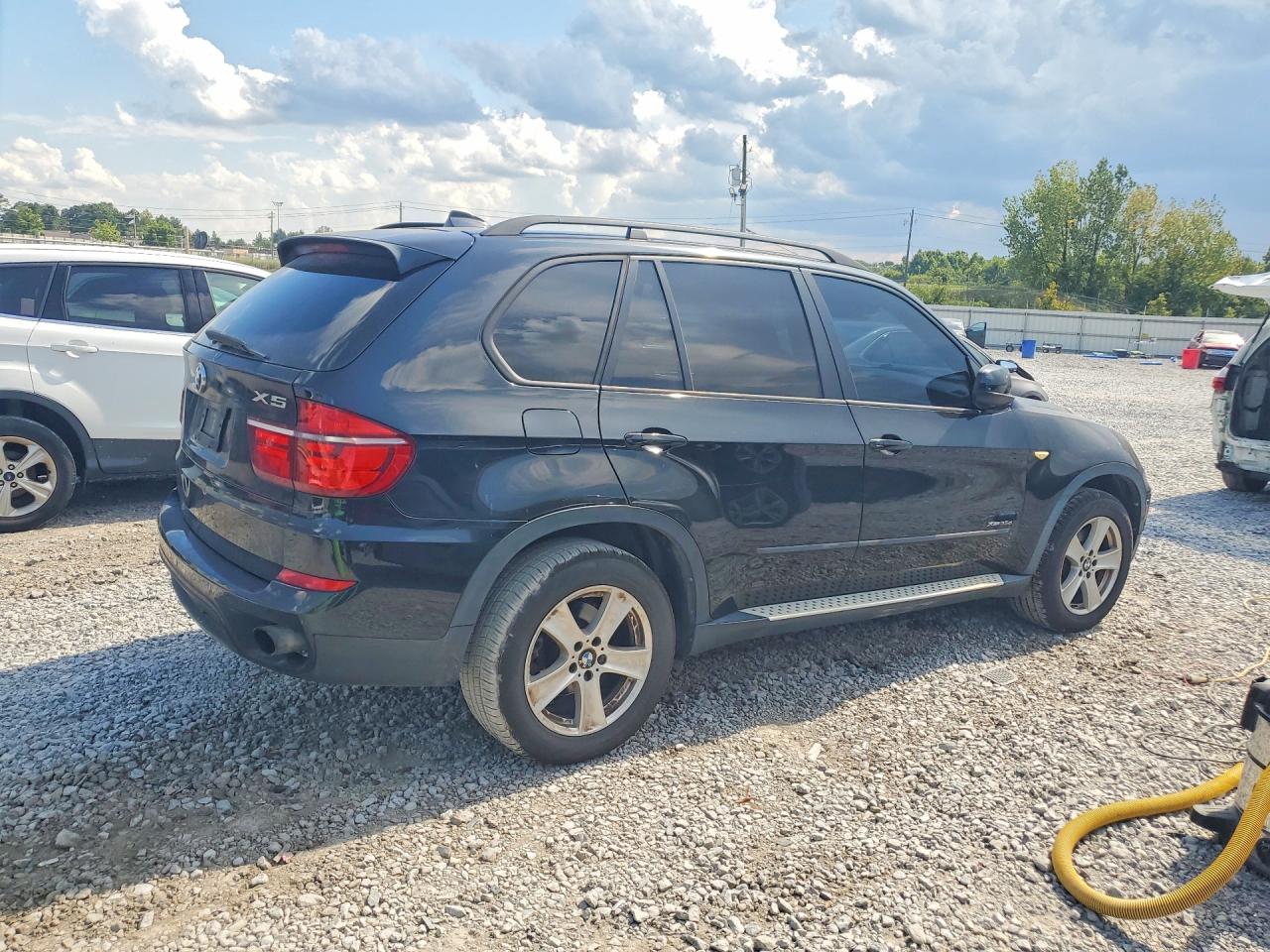 2012 Bmw X5 Xdrive35d Black vin: 5UXZW0C55CL672280
