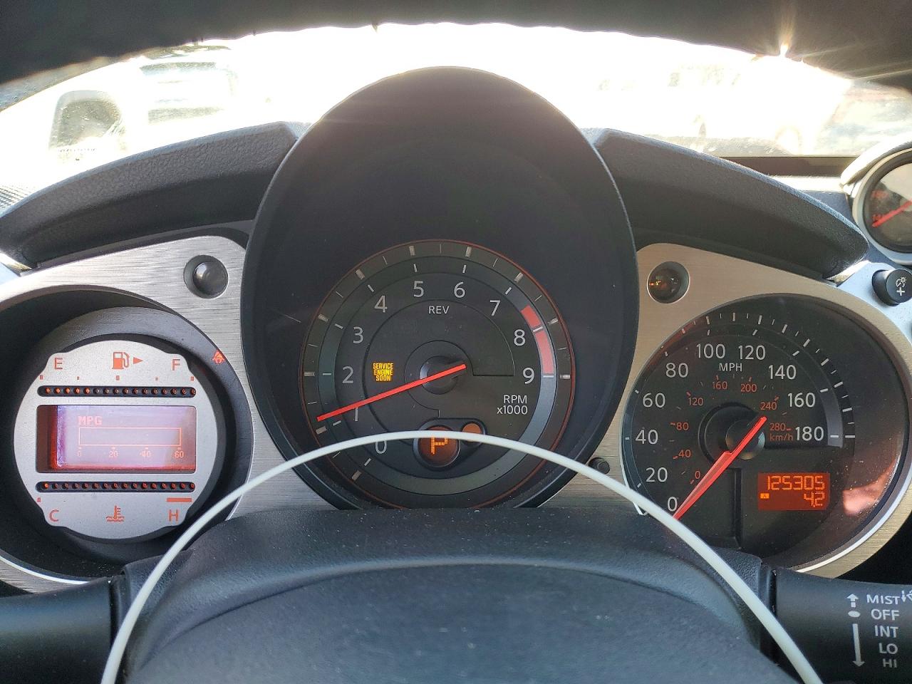 2012 Nissan 370z Base Black vin: JN1AZ4EH0CM563145