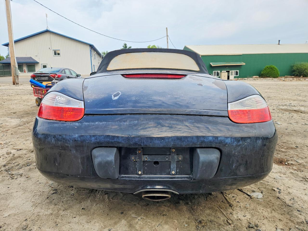 1999 Porsche Boxster Black vin: WP0CA2989XU625661