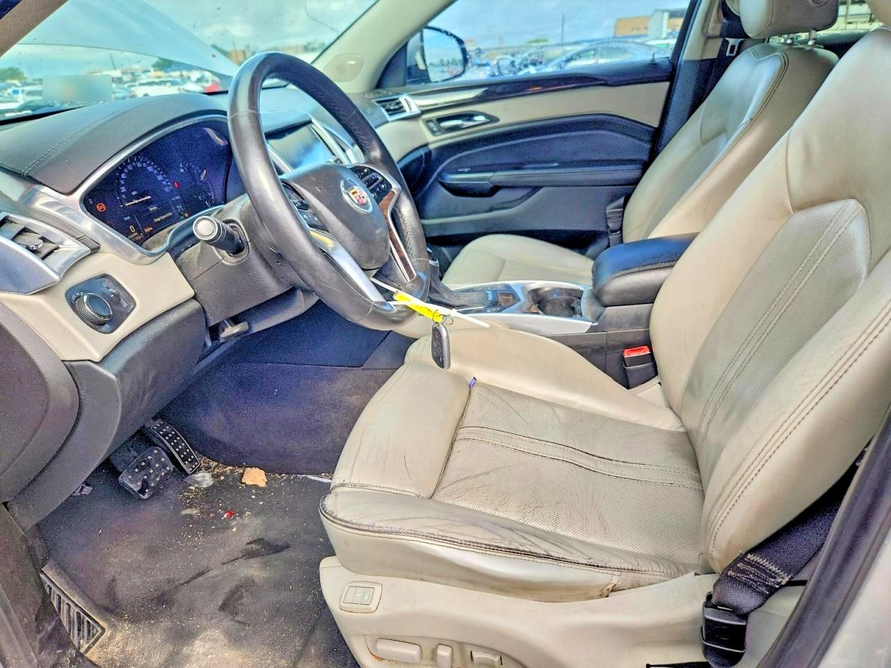 2013 Cadillac Srx Luxury Collection Silver vin: 3GYFNCE38DS619177