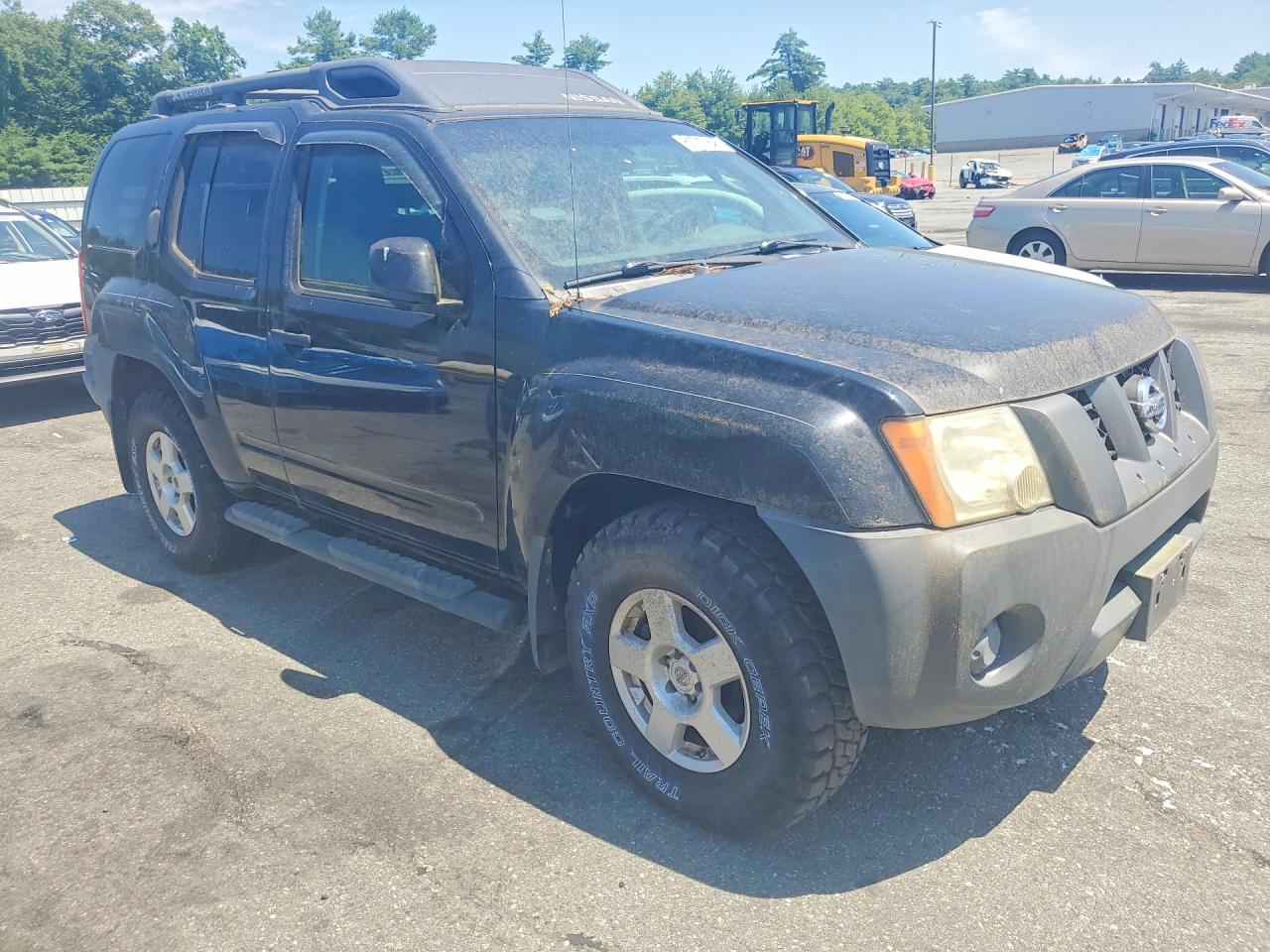 2008 Nissan Xterra X Черный vin: 5N1AN08W08C531588