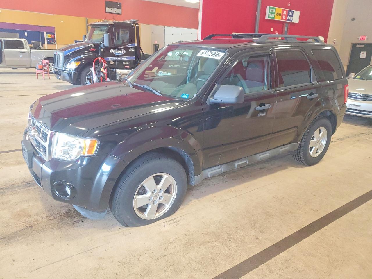 2012 Ford Escape Xlt Black vin: 1FMCU9DG9CKA19390