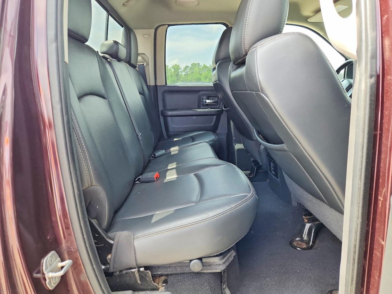 2012 Dodge Ram 1500 Laramie Maroon vin: 1C6RD7JT9CS173285