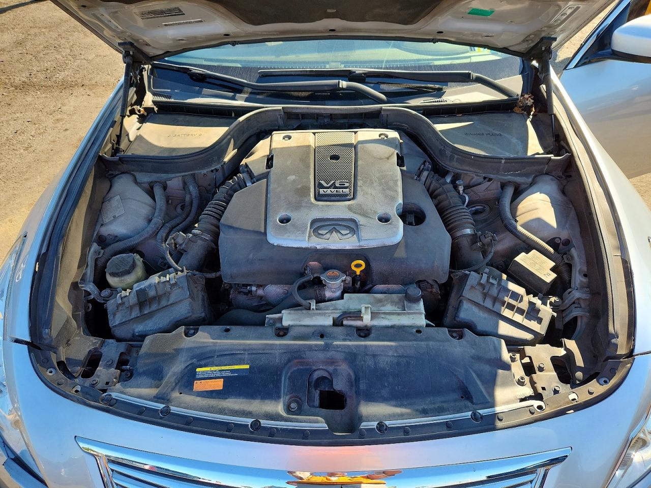 2010 Infiniti G37 Sedan X Silver vin: JN1CV6AR2AM452592