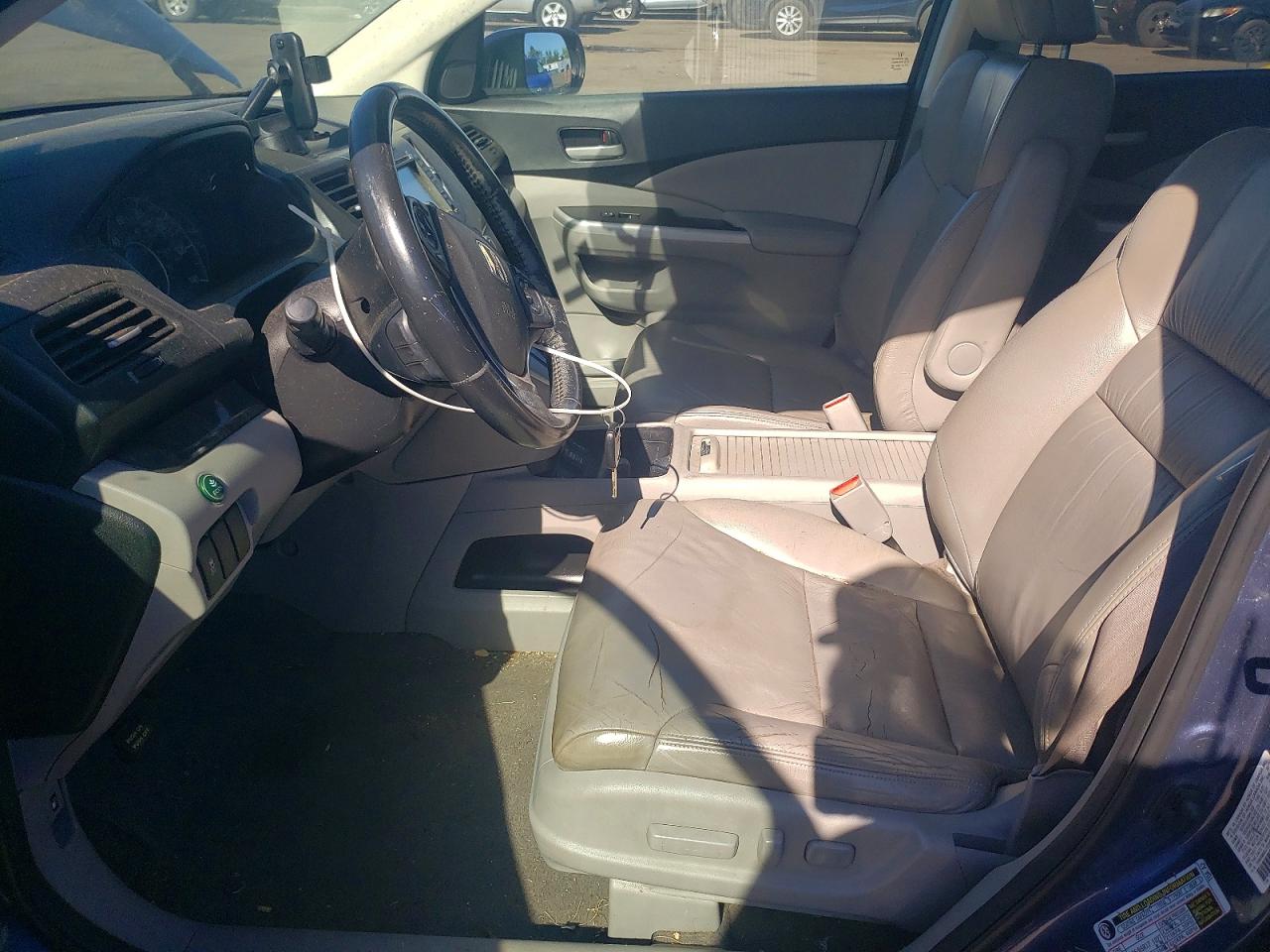 2013 Honda Cr-v Exl Синий vin: 2HKRM4H73DH634710