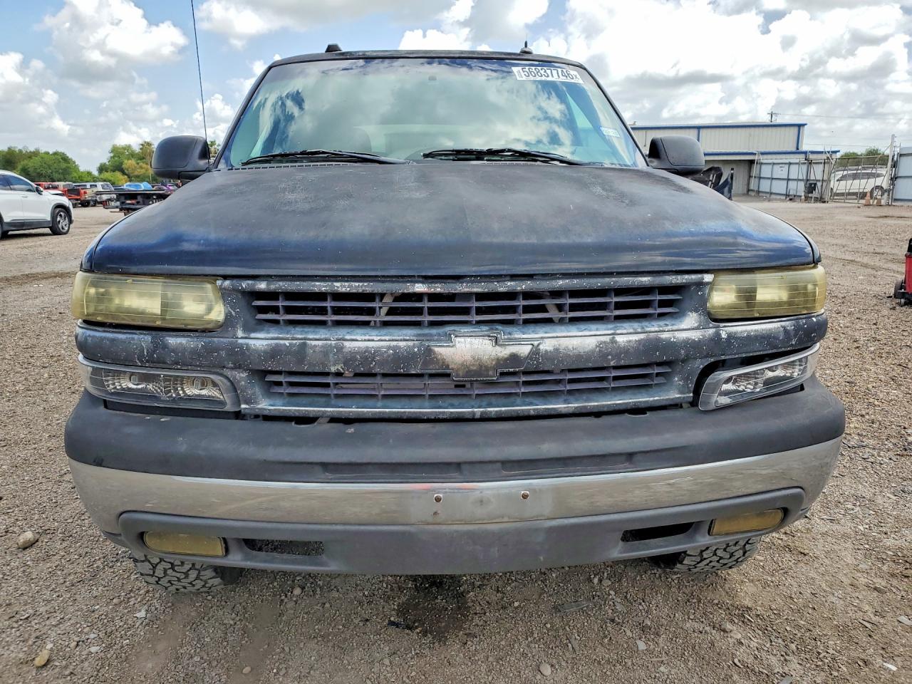 2004 Chevrolet Tahoe C1500 Черный vin: 1GNEC13V34R321355