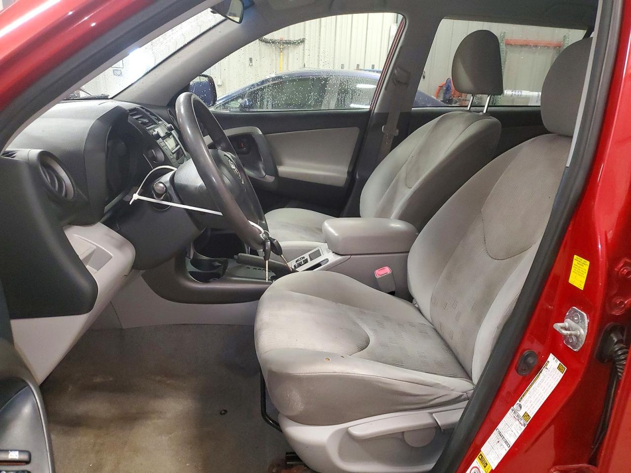 2010 Toyota Rav4 Base Red vin: JTMBF4DV7A5021856