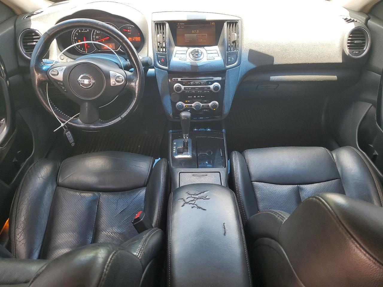 2010 Nissan Maxima 3.5 S White vin: 1N4AA5AP5AC830764