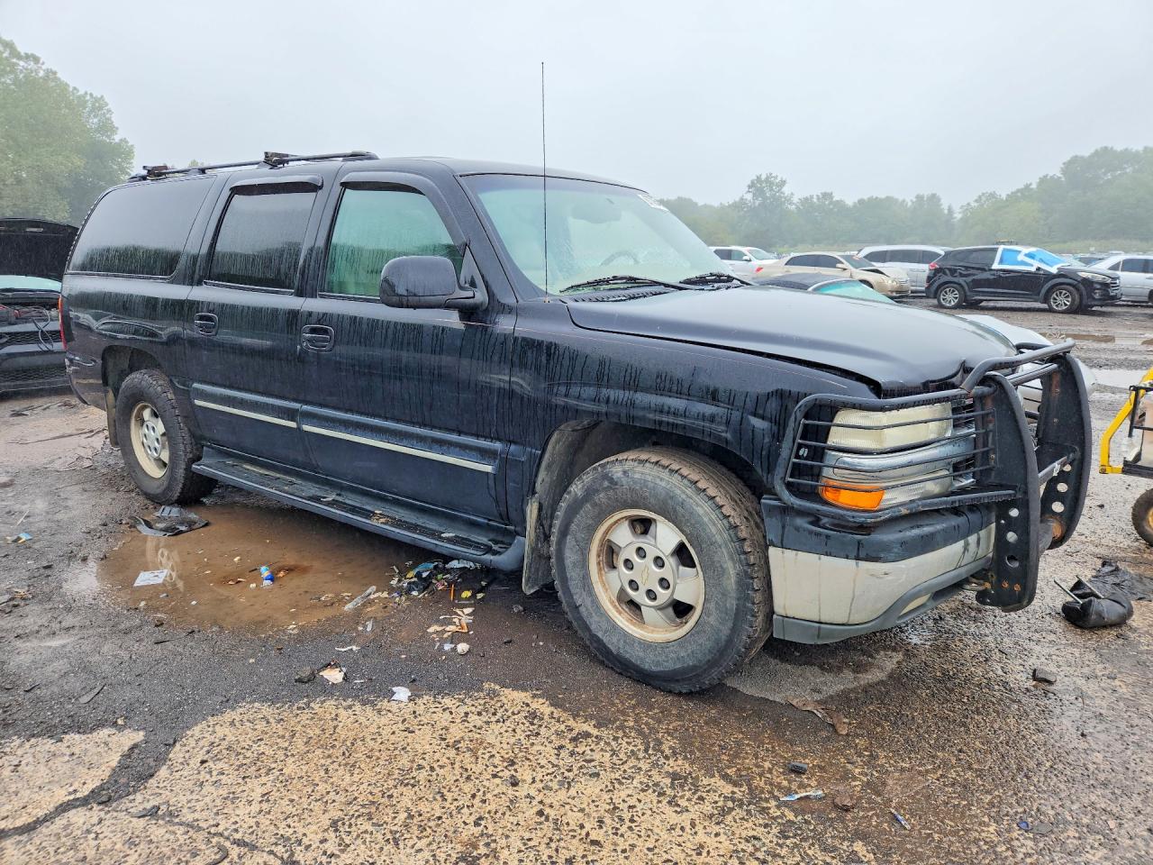 2001 Chevrolet Suburban K1500 Black vin: 3GNFK16T51G241861