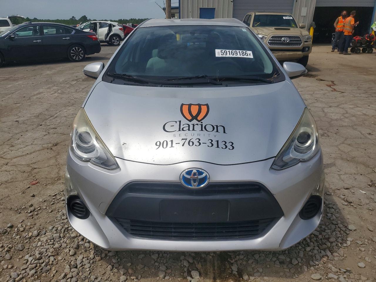 2015 Toyota Prius C One Silver vin: JTDKDTB39F1583595