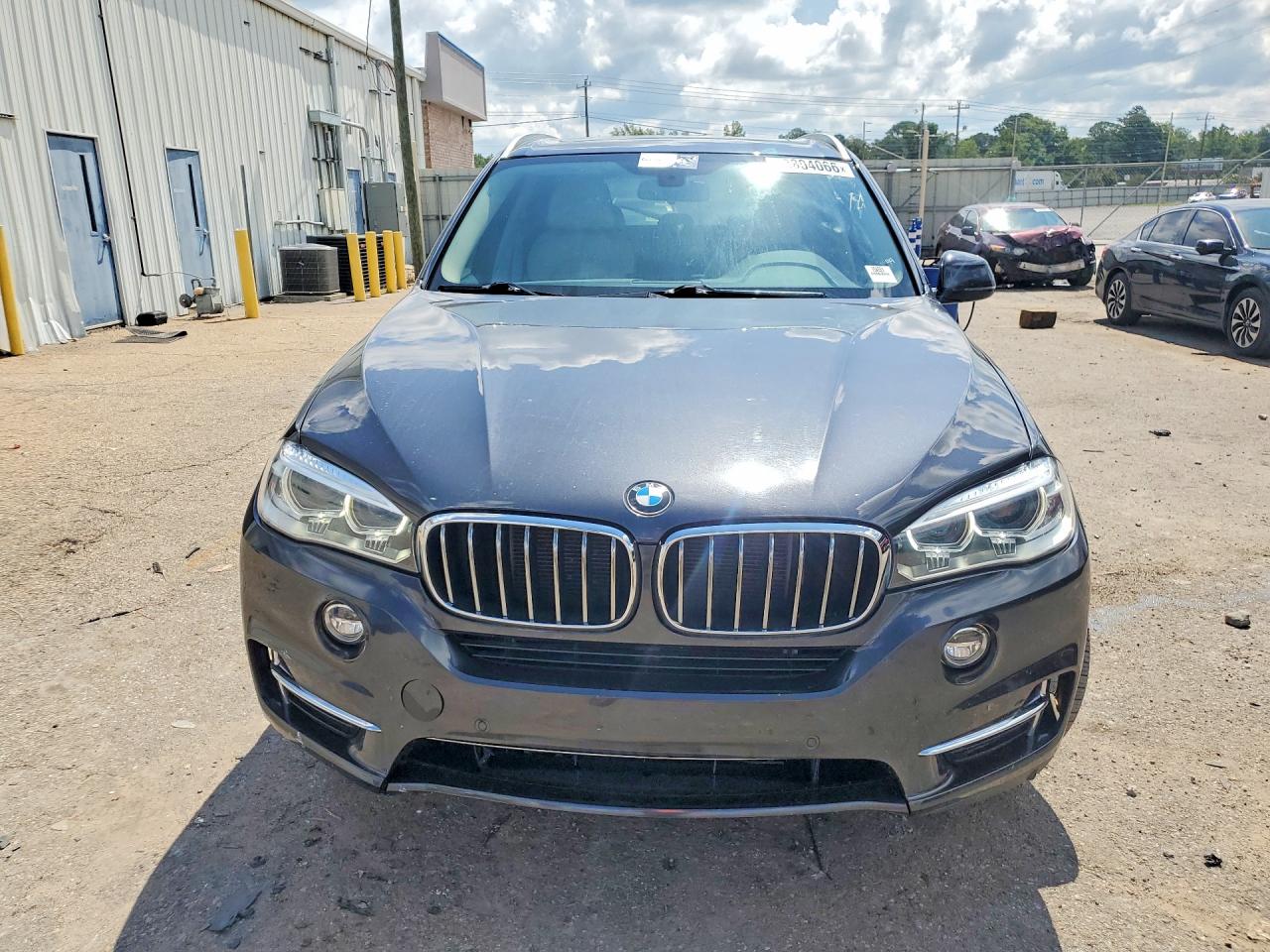 2014 Bmw X5 Sdrive35i Black vin: 5UXKR2C55E0H34045