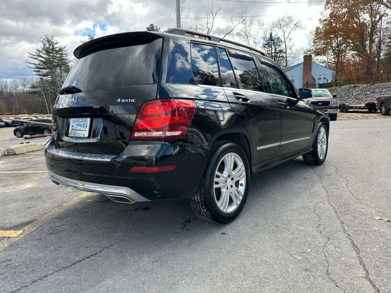 2013 Mercedes-benz Glk 350 4matic Black vin: WDCGG8JB9DG028377