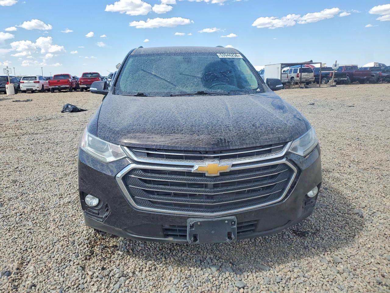 2018 Chevrolet Traverse Lt Black vin: 1GNERGKW9JJ215482