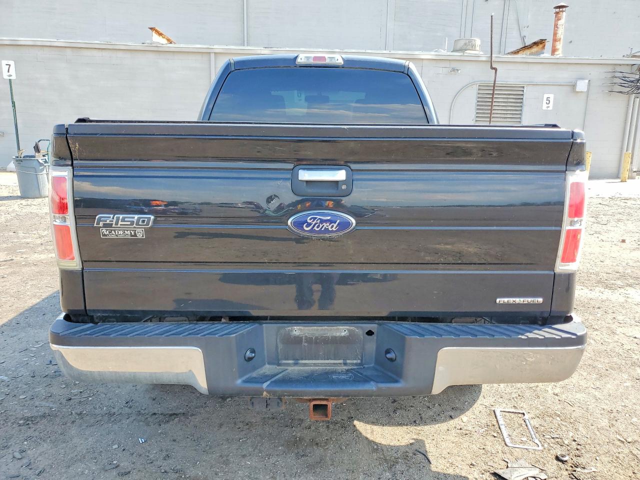 2014 Ford F150 Super Cab Black vin: 1FTEX1EM5EFA54871