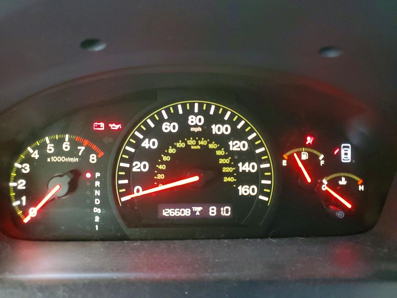 2003 Honda Accord Ex Silver vin: 1HGCM56683A083168
