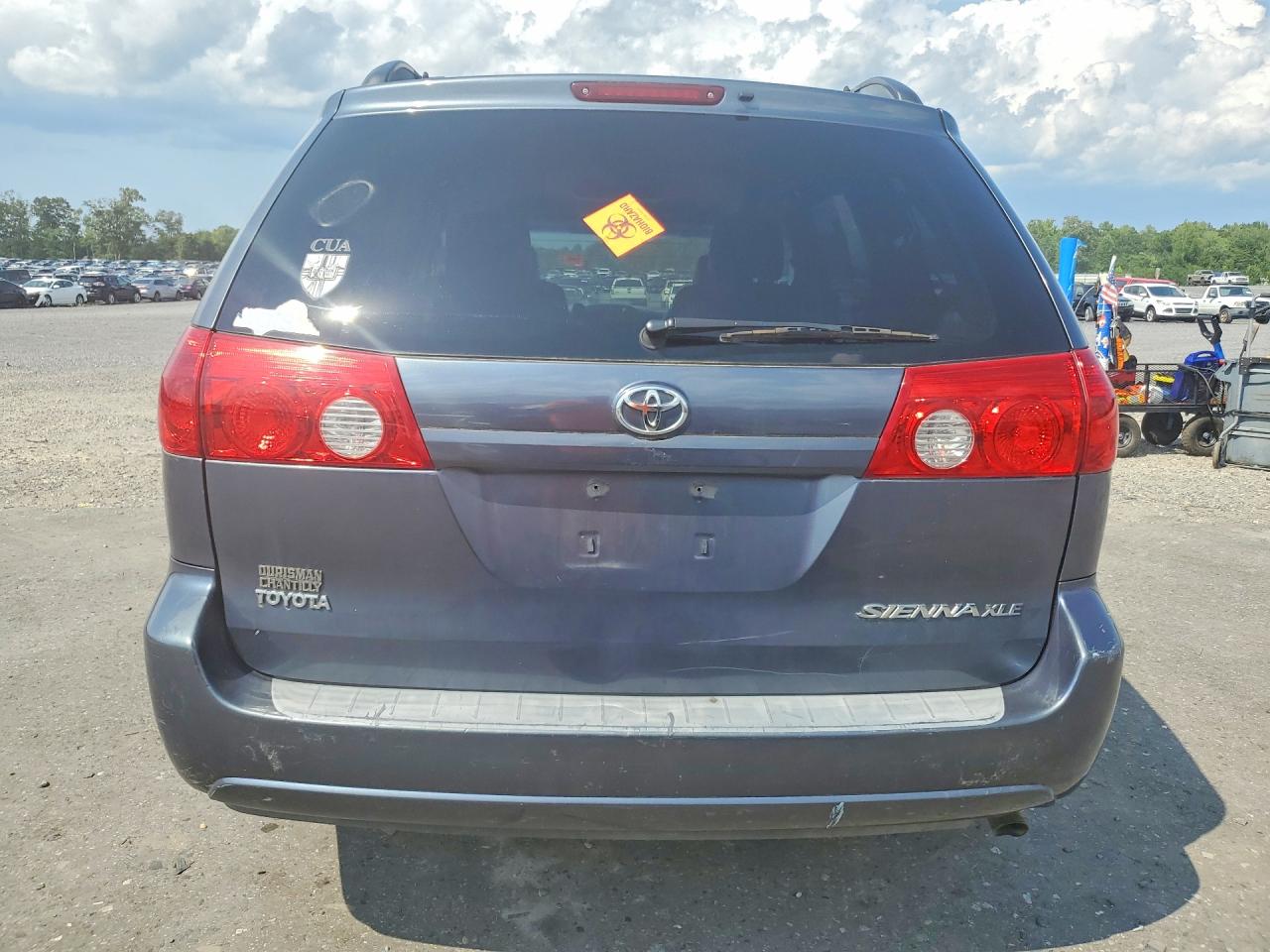2006 Toyota Sienna Xle 7 Passenger Blue vin: 5TDZA22C16S505008