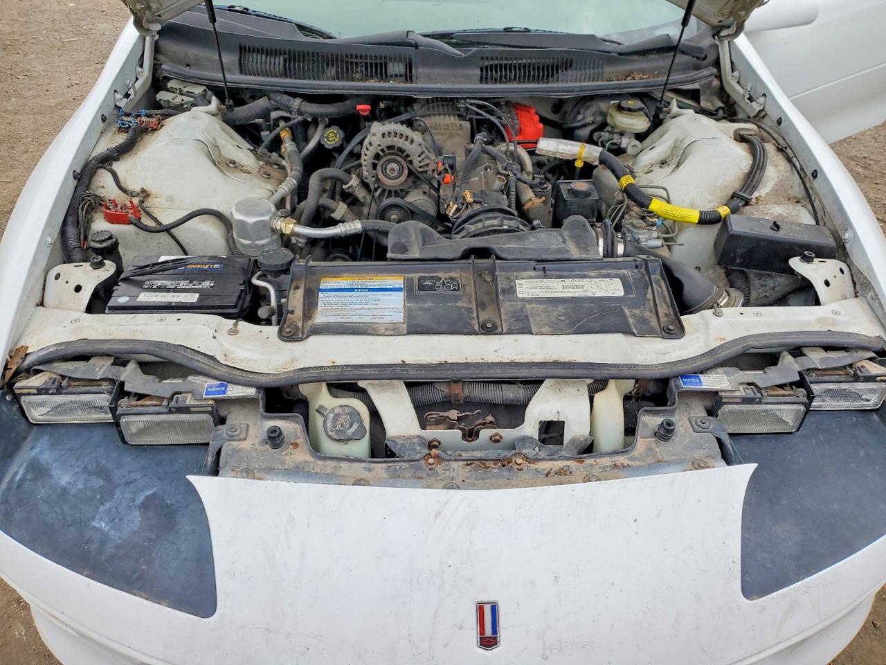 1997 Chevrolet Camaro Base Белый vin: 2G1FP32K2V2106454