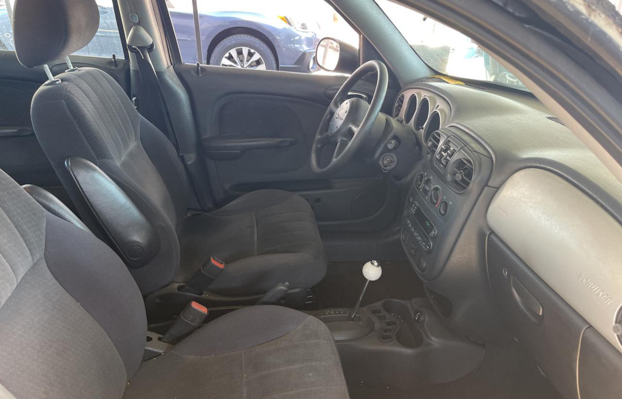 2003 Chrysler Pt Cruiser Classic Black vin: 3C4FY48BX3T569591