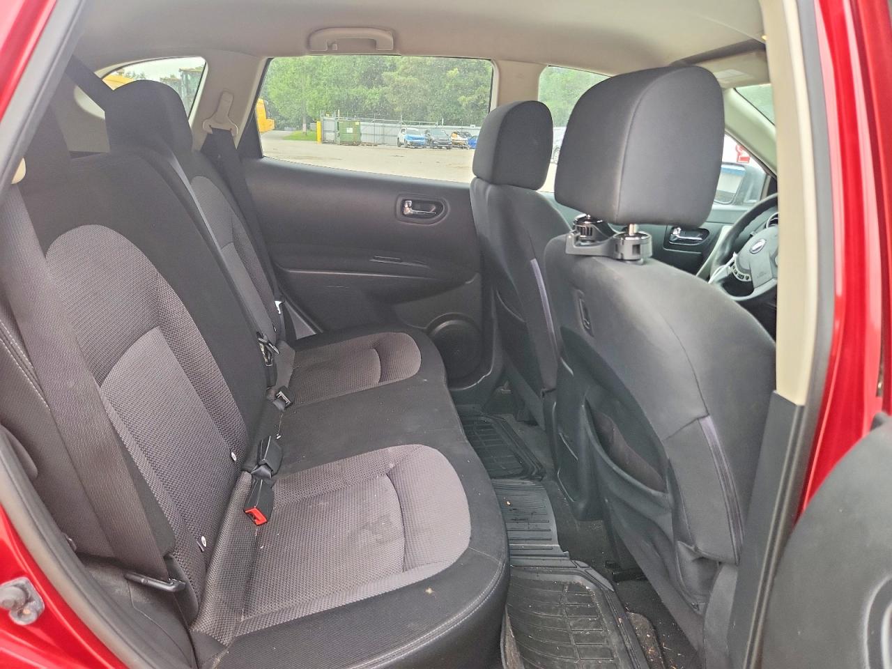 2012 Nissan Rogue Красный vin: JN8AS5MV4CW369189