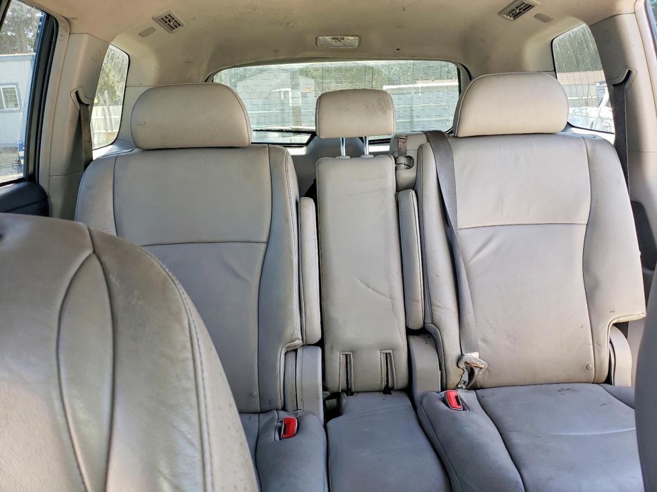 2010 Toyota Highlander Sport White vin: 5TDEK3EH5AS002485