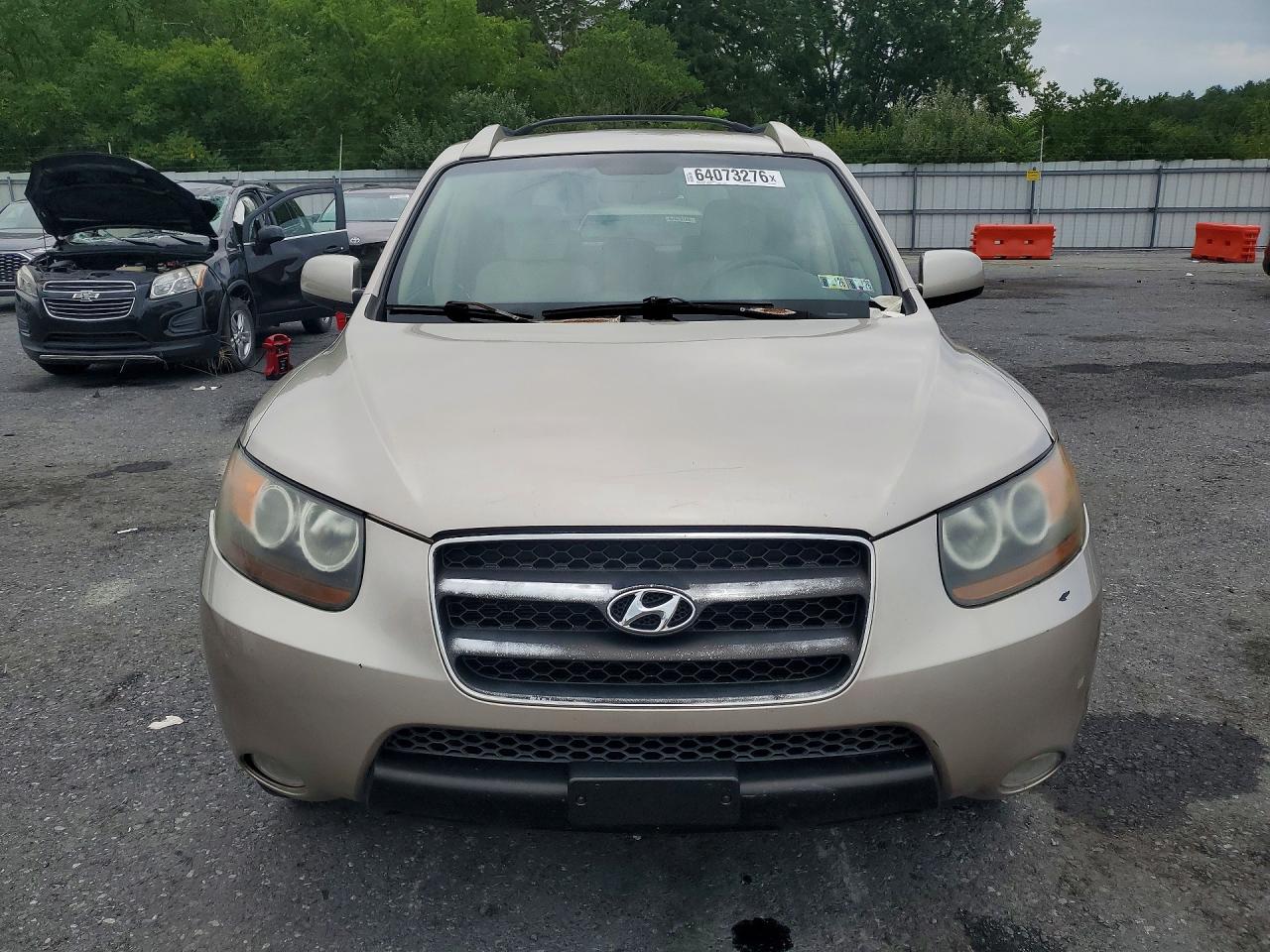 2007 Hyundai Santa Fe Se Желто-коричневый vin: 5NMSH13E77H023896