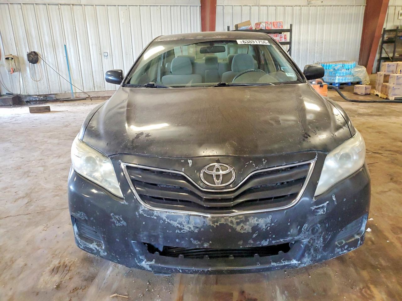 2011 Toyota Camry Base Black vin: 4T4BF3EK9BR212217