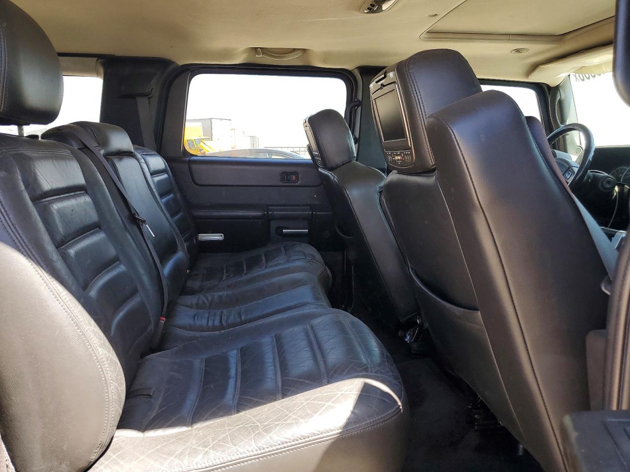 2006 Hummer H2 Темно-бордовый vin: 5GRGN23U86H111558