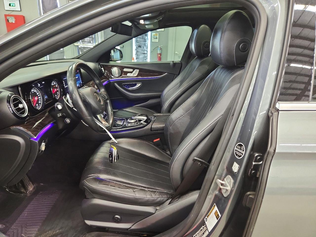 2017 Mercedes-benz E 300 4matic Gray vin: WDDZF4KB9HA030976