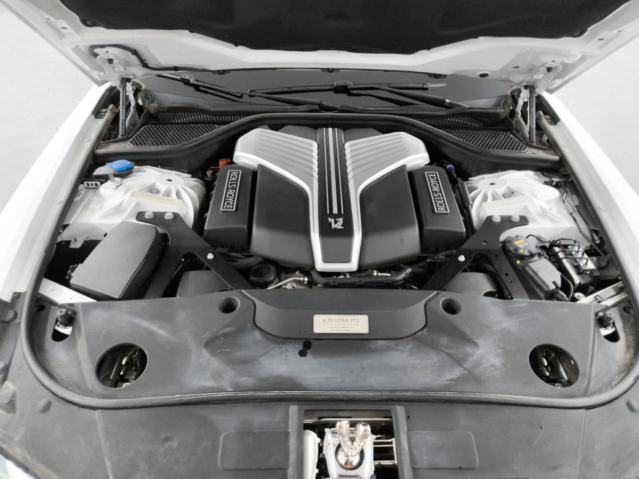 2021 Rolls-royce Ghost White vin: SCATV0C06MU204382 Damage: Fluid Level Coolant, Low Fluid, Unacceptable