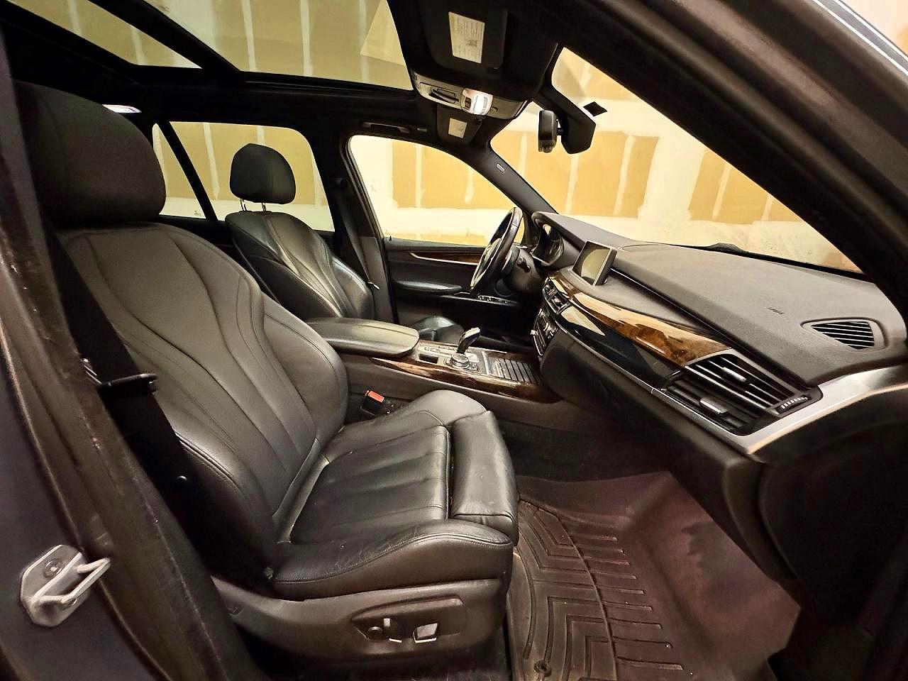 2015 Bmw X5 Xdrive35d Угольный vin: 5UXK54C5XF0N05620