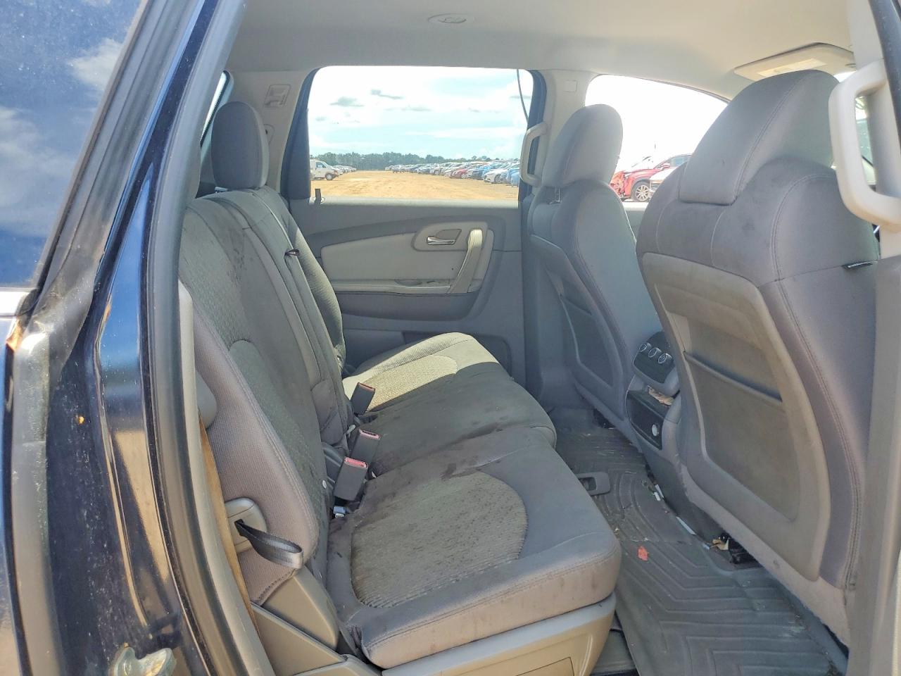 2012 Chevrolet Traverse Lt Blue vin: 1GNKRGED6CJ130387