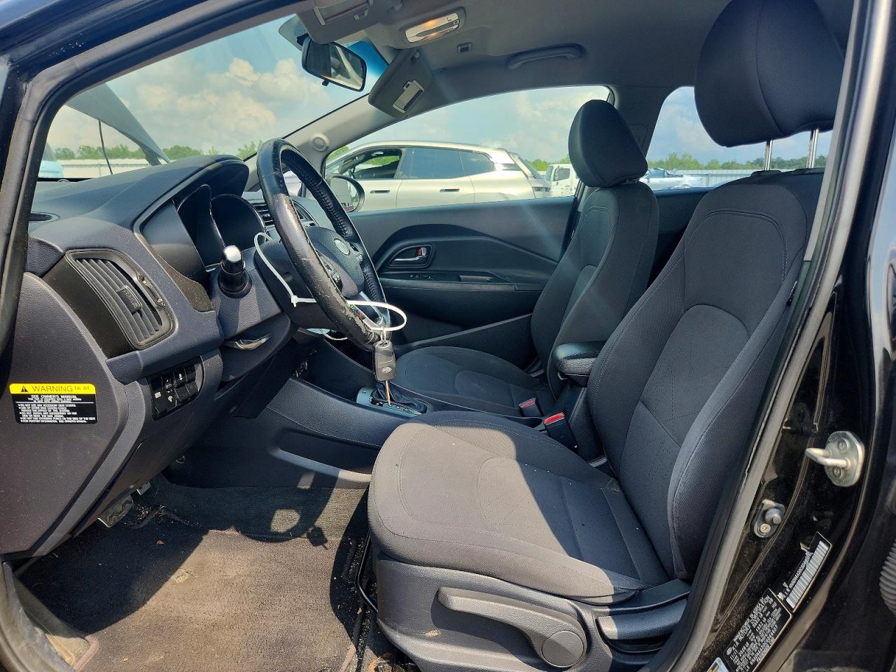 2012 Kia Rio Sx Black vin: KNADN4A30C6046607