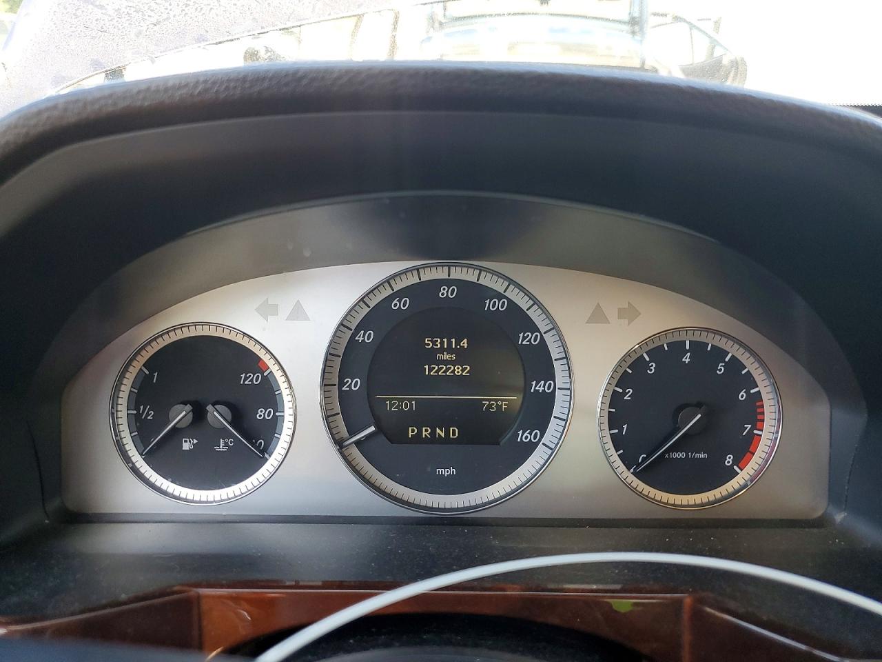 2010 Mercedes-benz Glk 350 4matic Blue vin: WDCGG8HB1AF396141