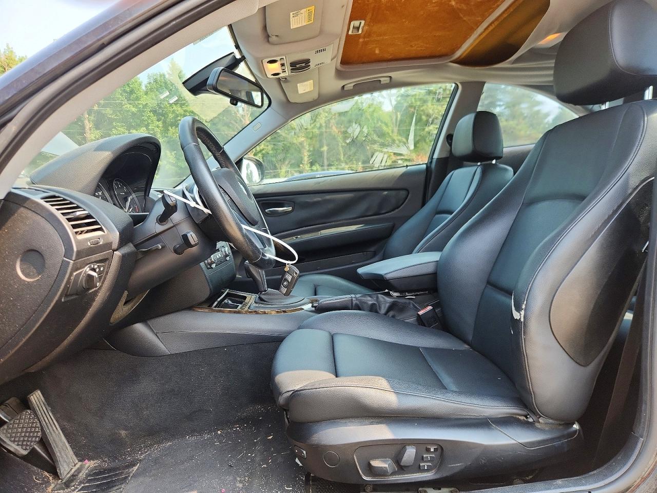 2010 Bmw 128 I Black vin: WBAUP7C55AVK77564
