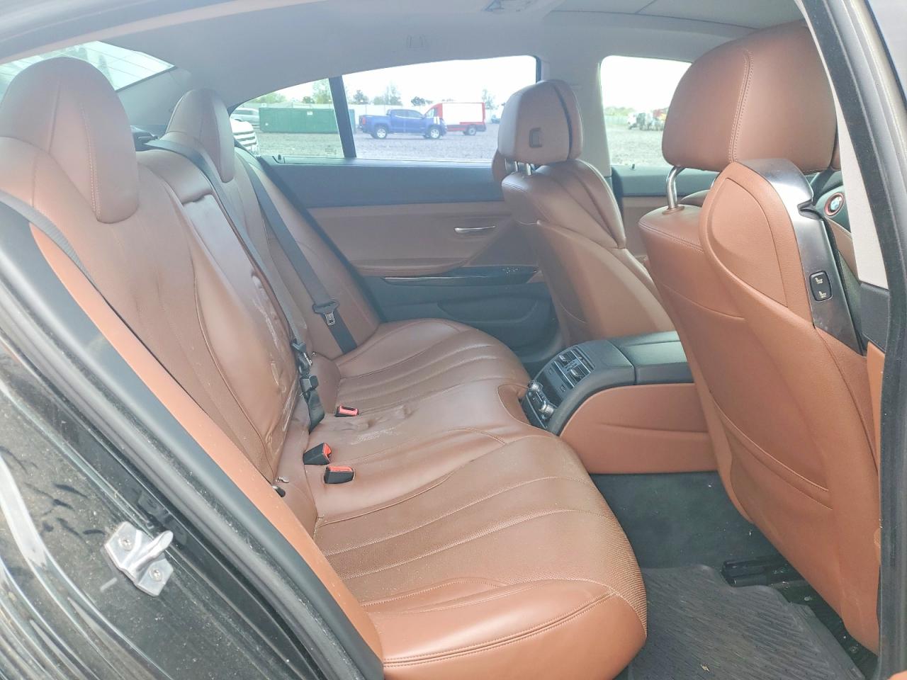 2013 Bmw 650 Xi Black vin: WBA6B4C52DD098611
