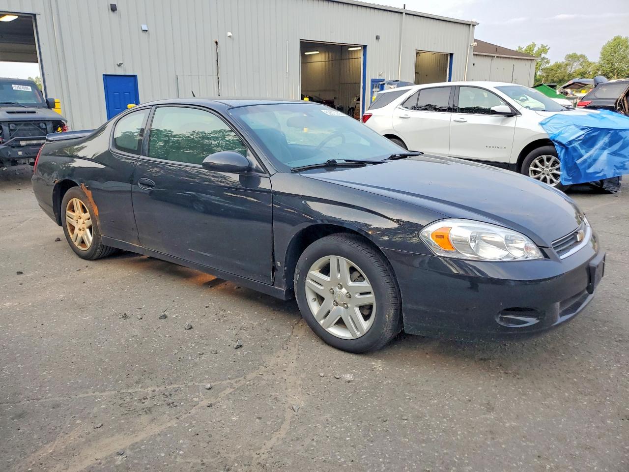 2007 Chevrolet Monte Carlo Lt Black vin: 2G1WK16K279111130