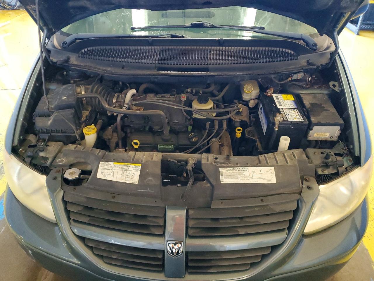 2006 Dodge Grand Caravan Se Turquoise vin: 1D4GP24R66B510951