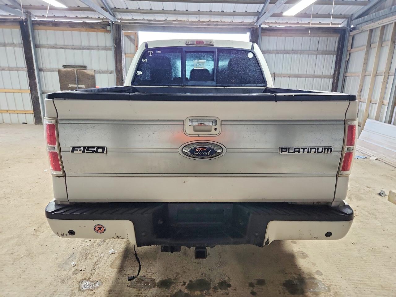 2011 Ford F150 Supercrew White vin: 1FTFW1ET8BFB47586