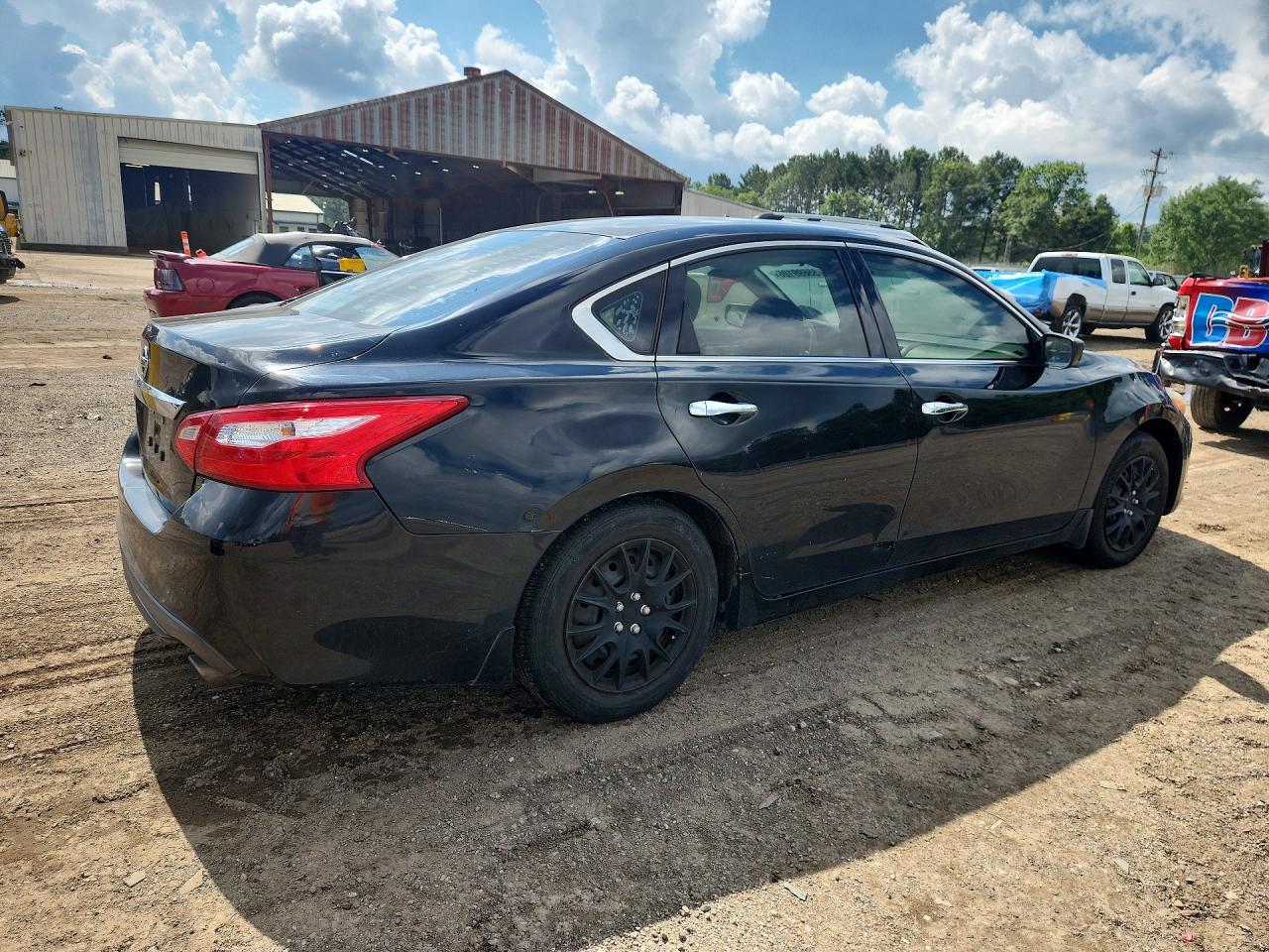 2016 Nissan Altima 2.5 S Black vin: 1N4AL3AP7GC205970