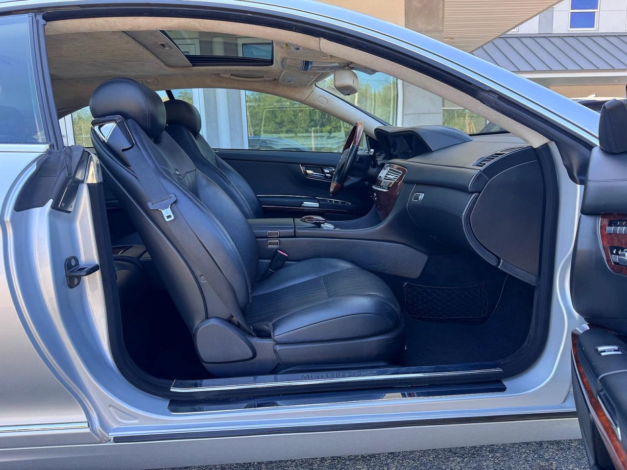 2008 Mercedes-benz Cl 600 Silver vin: WDDEJ76X28A017815