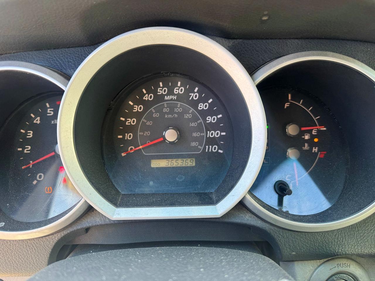 2006 Toyota 4runner Sport Edition Black vin: JTEZU14R260069559