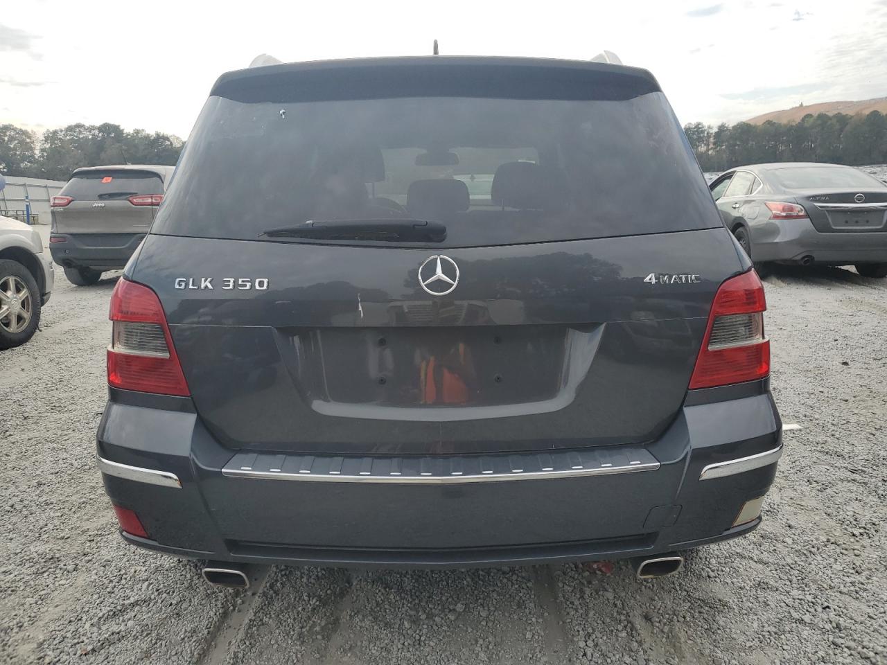 2010 Mercedes-benz Glk 350 4matic Gray vin: WDCGG8HB6AF477863